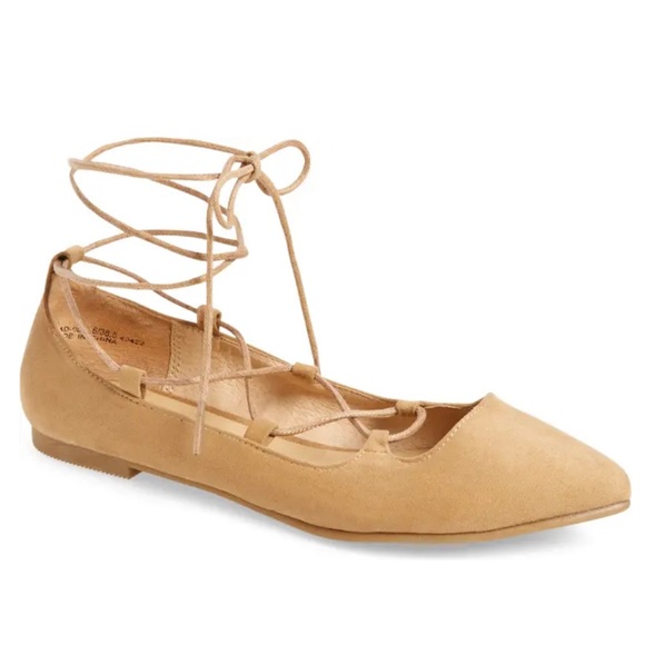 NIB CHINESE LAUNDRY Endless Summer Flat lace up - Picture 6 of 8